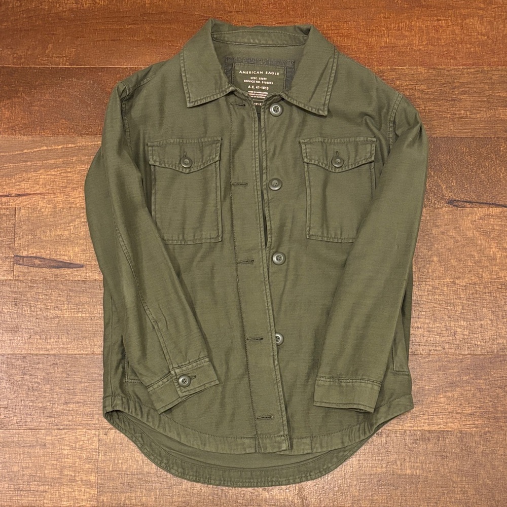 American Eagle oversized jacket